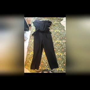 Calvin Klein black jump suit